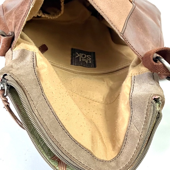 The Sak Deena Flap Bag Patchwork Leather - Picture 13 of 16